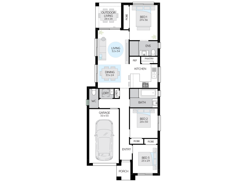 positano-single-storey-house-design-option-4-lhs