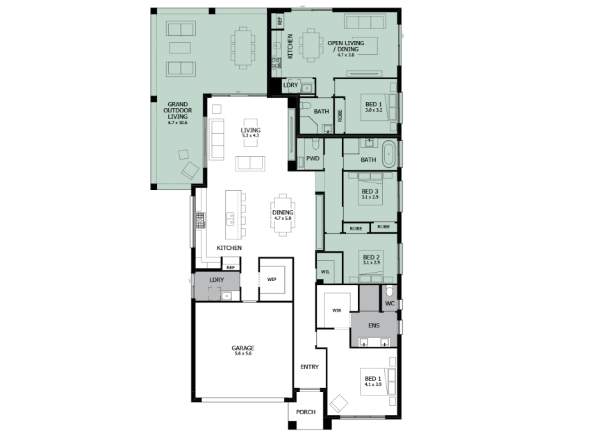 rhapsody-30-single-storey-house-design-option-5A-LHS