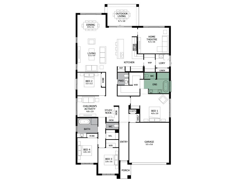 oasis-31-single-storey-house-design-option-7-RHS