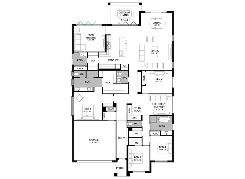 oasis-33-single-storey-house-plan-option-02-lhs
