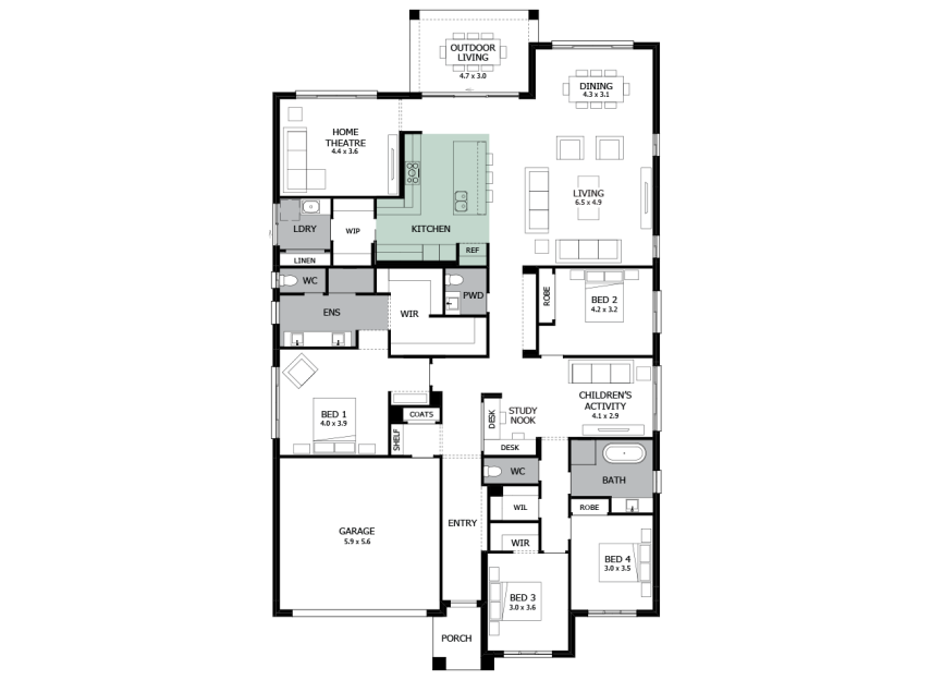 oasis-33-single-storey-house-plan-option-05-lhs