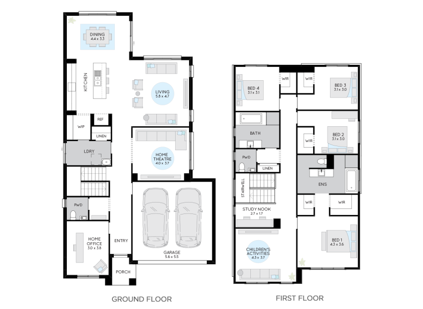 Coastline-31-double-storey-house-plan-standard-RHS
