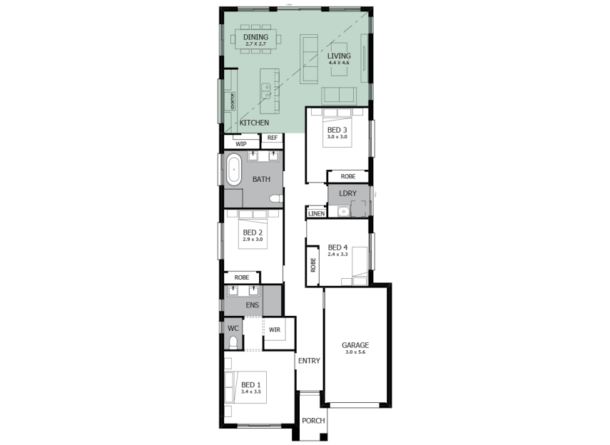 alpha17-single-storey-house-plan-option-2A-rhs