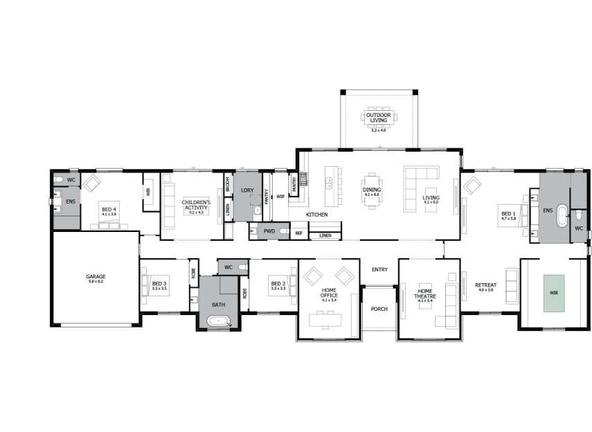 barrington-46-acreage-house-plan-option-1-lhs