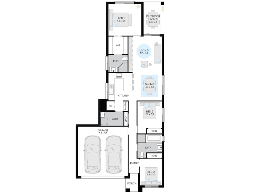 affinity-single-storey-house-design-option-2-LHS