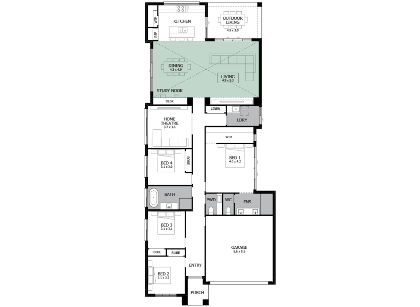 adina-26-single-storey-house-design-option-1-RHS