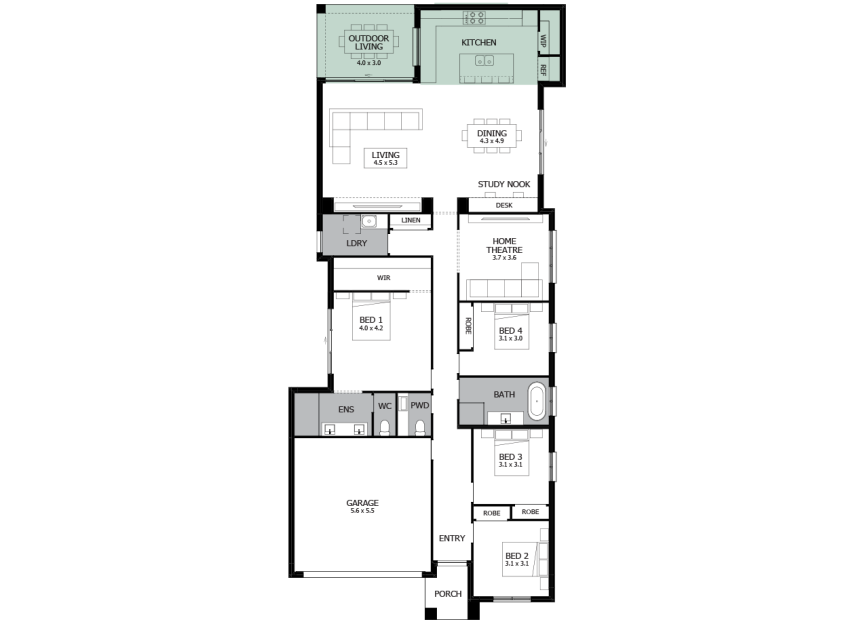 adina-26-single-storey-house-design-option-2-LHS