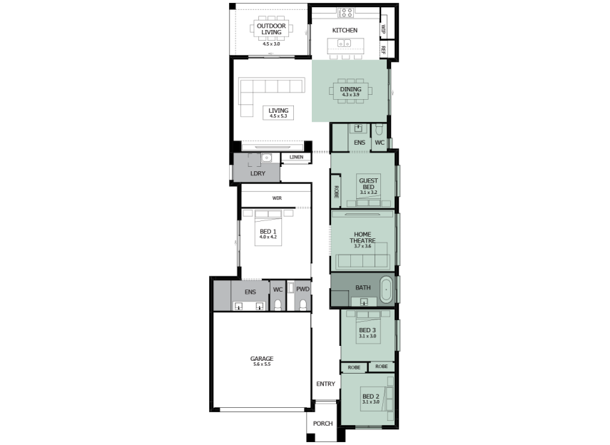 adina-26-single-storey-house-design-option-3-LHS
