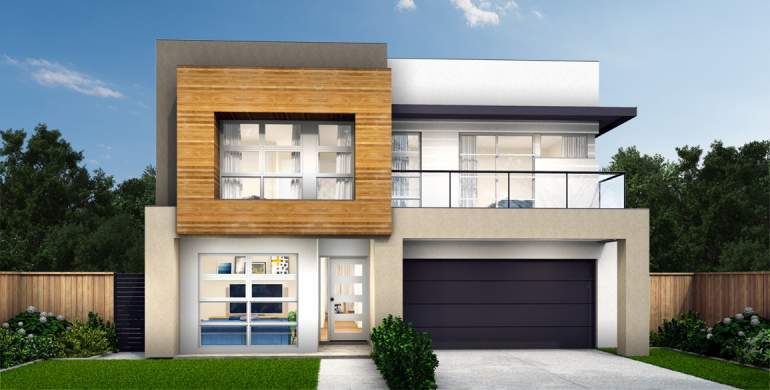 Charisma 37-Double Storey House Design-Sheike facade