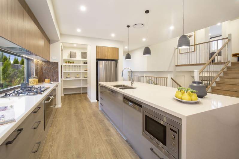 Trilogy 35 Split-Level New Home Design