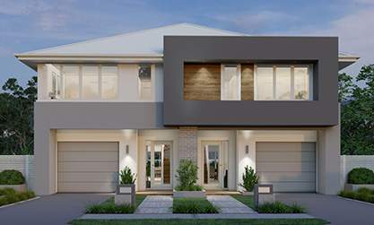 Orlando Double Storey New Home Design