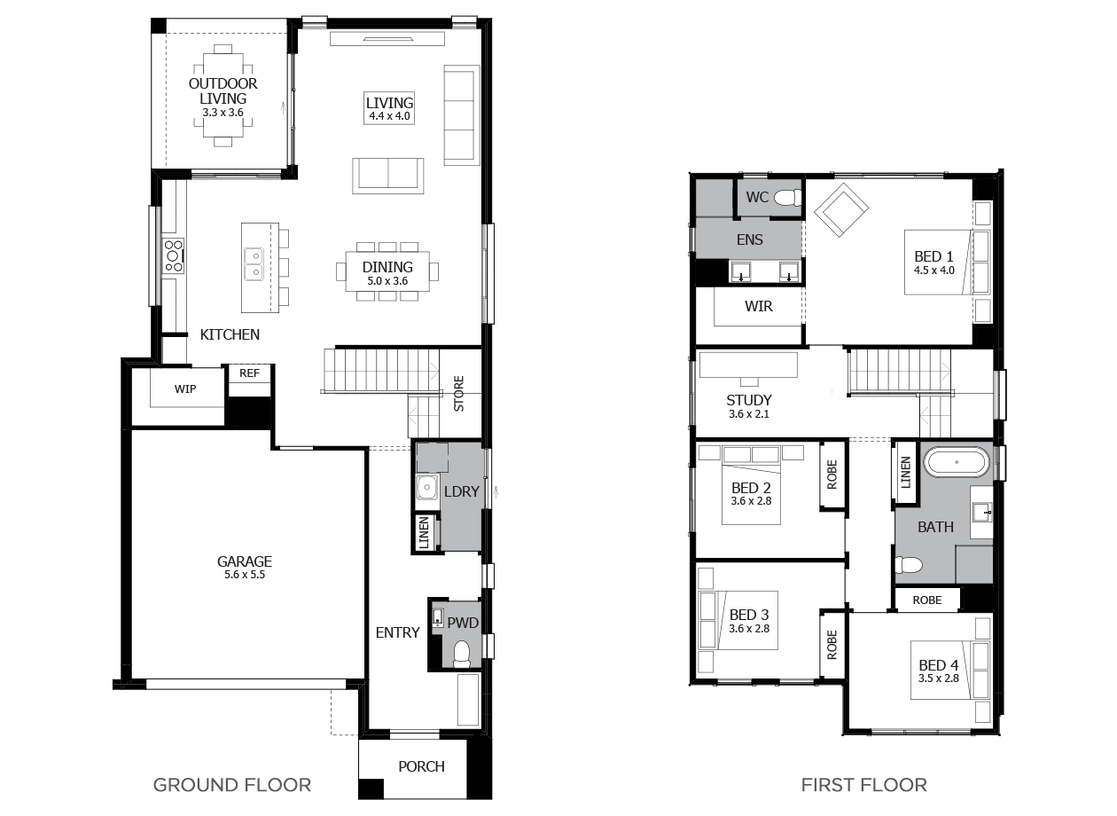 Applause 26-Double Storey House Design-4 Bedroom Applause 26-Double Storey House Design-4 Bedroom