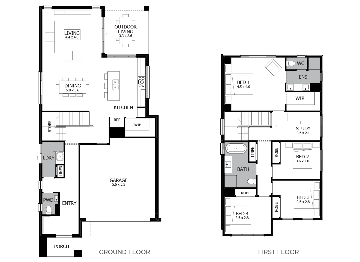 Applause 28-Double Storey House Design-4 Bedroom Applause 28-Double Storey House Design-4 Bedroom