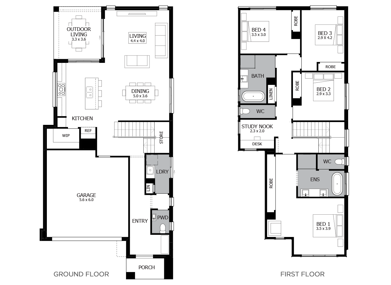 Applause 28-Double Storey House Design-4 Bedroom Applause 28-Double Storey House Design-4 Bedroom