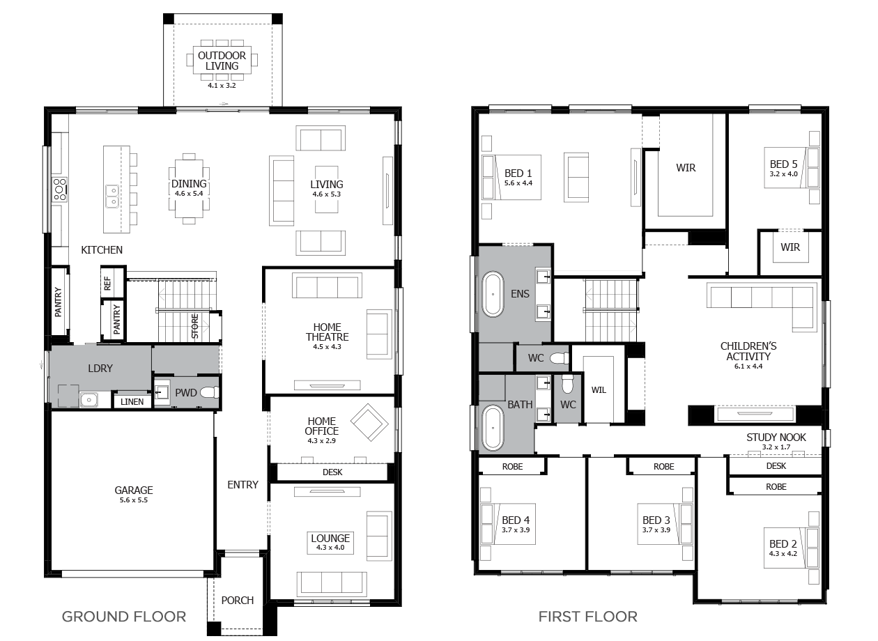 Charisma 46-Double Storey House Design-5 Bedroom Charisma 46-Double Storey House Design-5 Bedroom