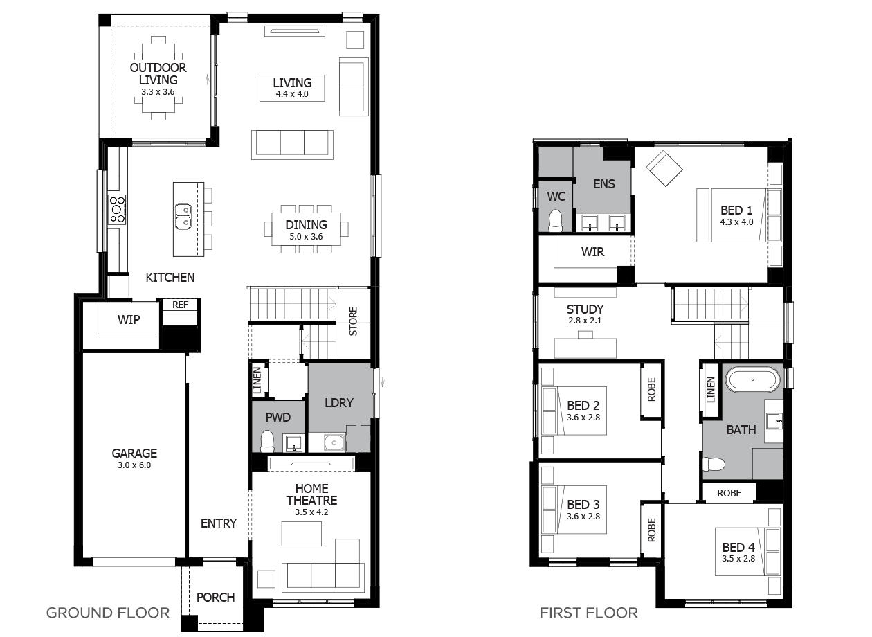 Encore 26-Double Storey House Design-4 Bedroom Encore 26-Double Storey House Design-4 Bedroom