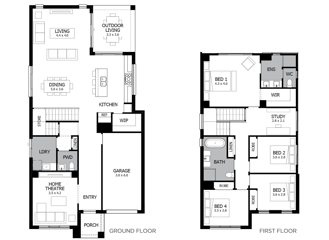 Featured image of post 3 X 4 Bedroom Design : Here are some of the.