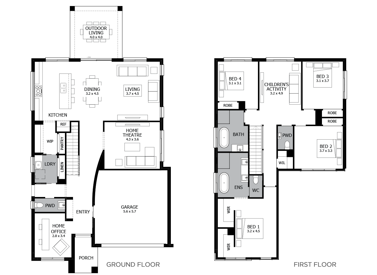 Enigma 31-Double Storey House Design-4 Bedroom Enigma 31-Double Storey House Design-4 Bedroom