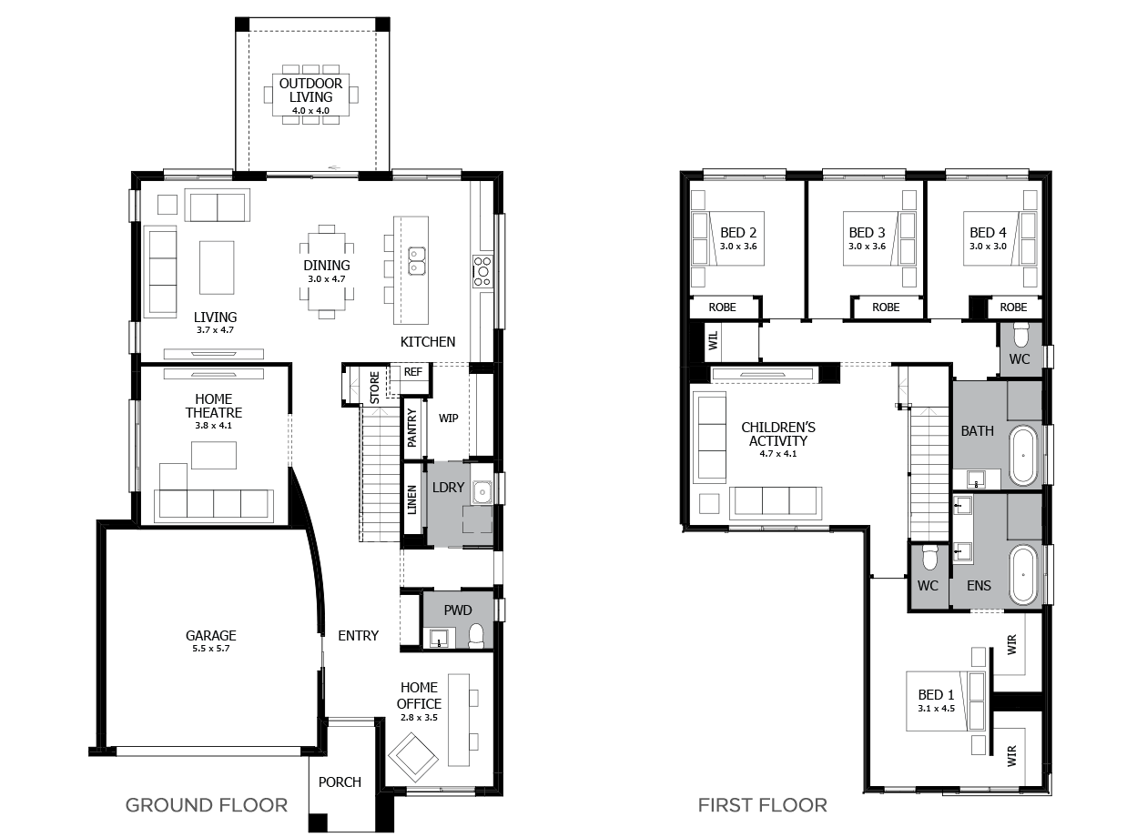 Enigma 32-Double Storey House Design-4 Bedroom Enigma 32-Double Storey House Design-4 Bedroom
