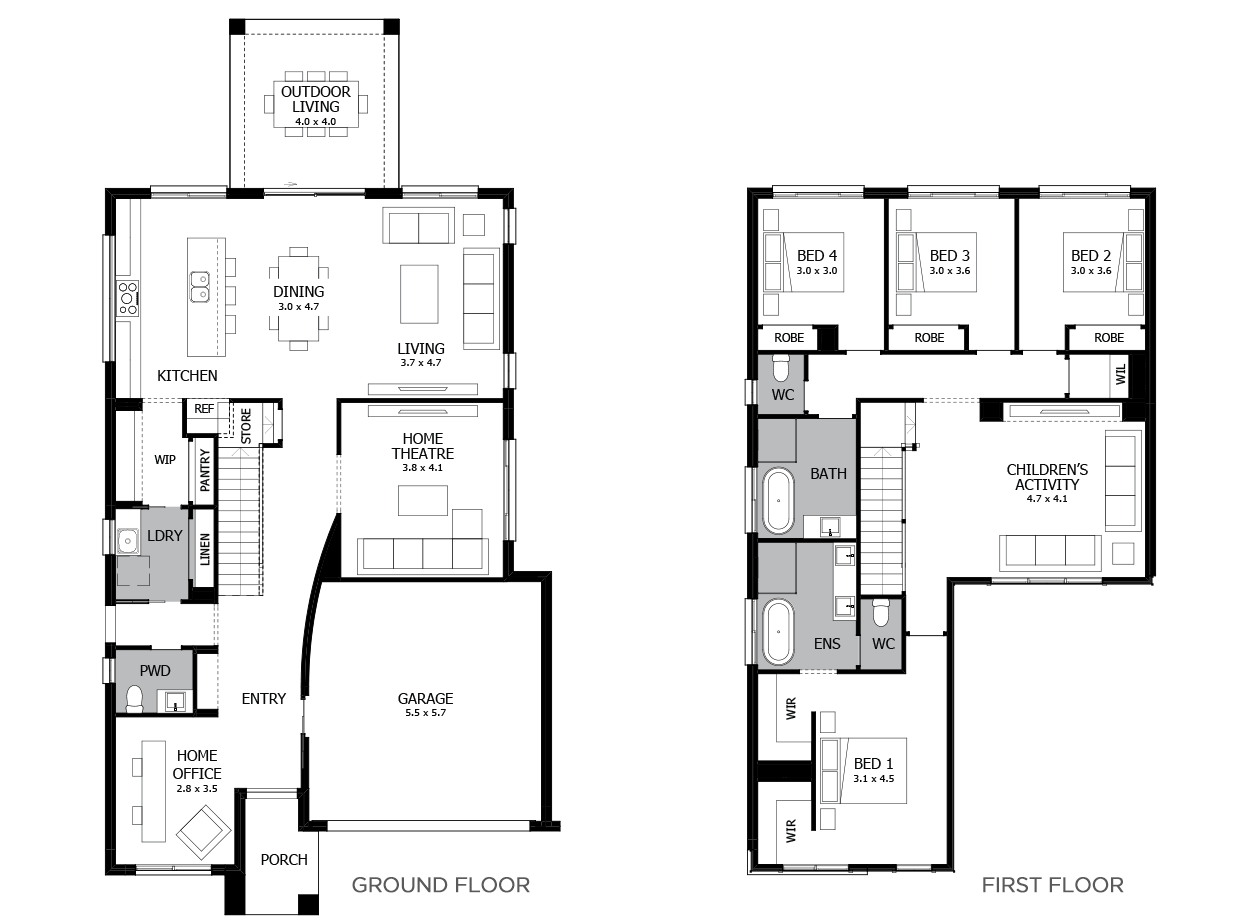Enigma 32-Double Storey House Design-4 Bedroom Enigma 32-Double Storey House Design-4 Bedroom
