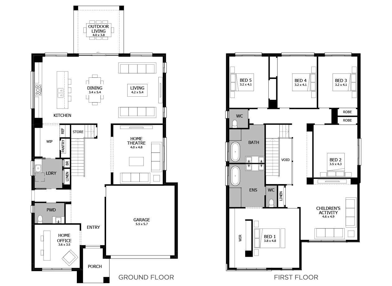 Enigma 41-Double Storey House Design-5 Bedroom Enigma 41-Double Storey House Design-5 Bedroom