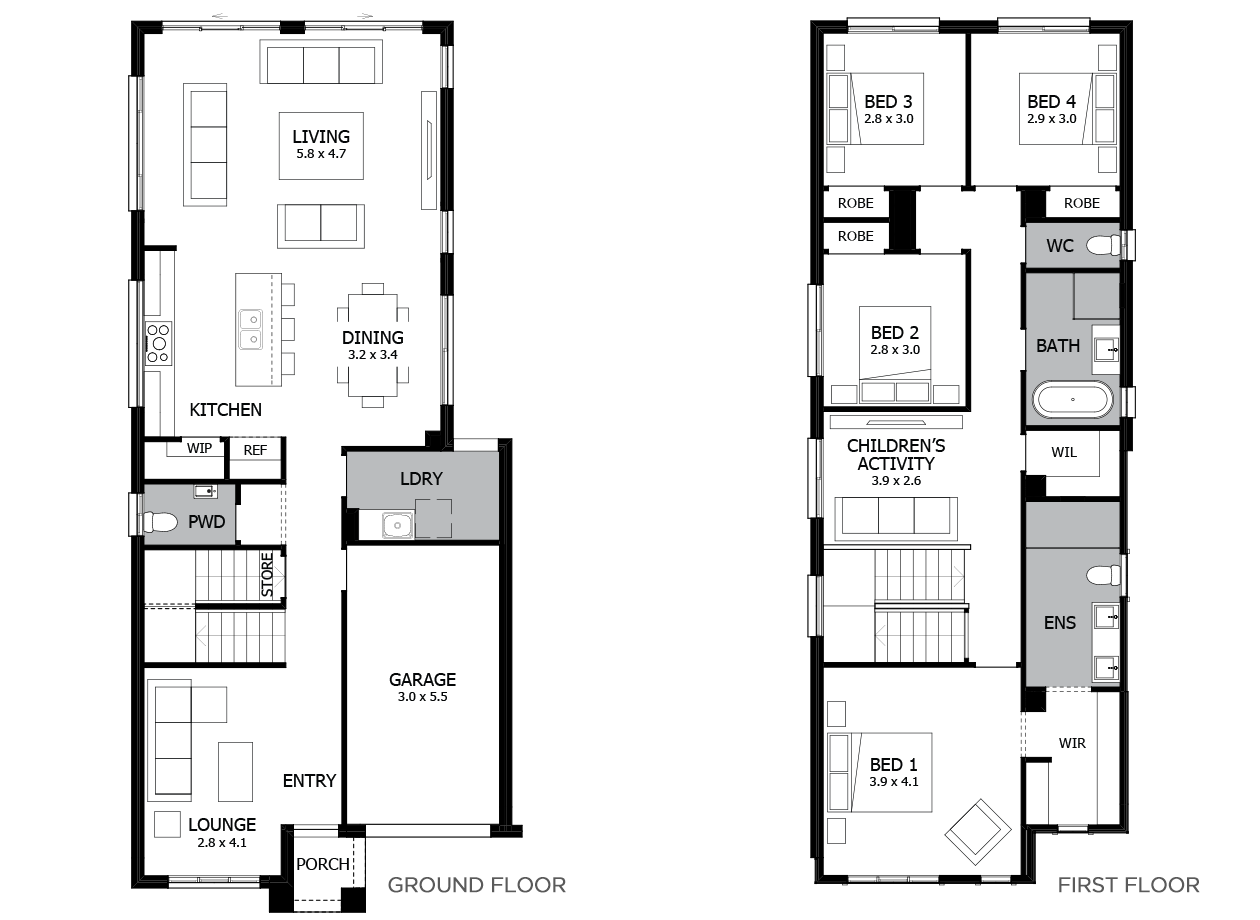 Haven 23-Double Storey House Design-4 Bedroom Haven 23-Double Storey House Design-4 Bedroom