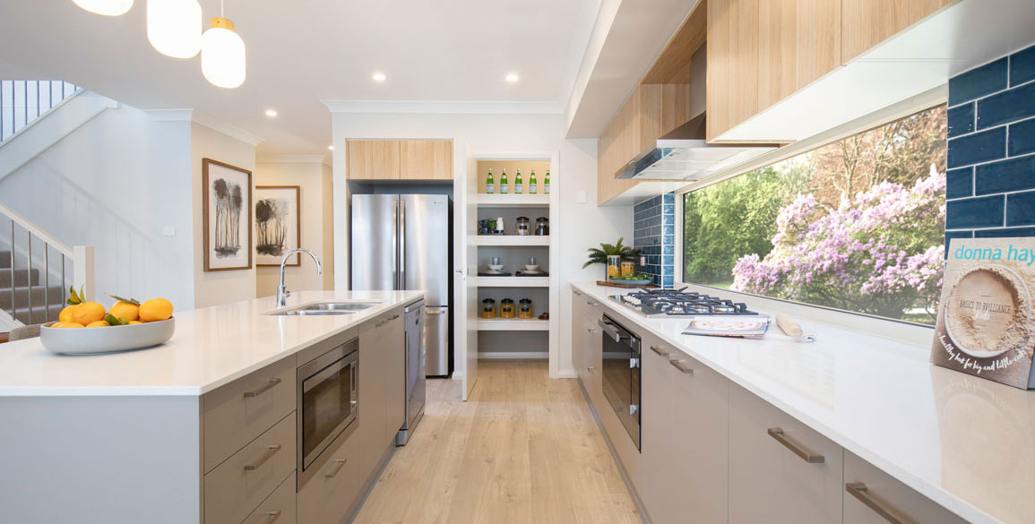 Lido Double Storey House Design - Kitchen
