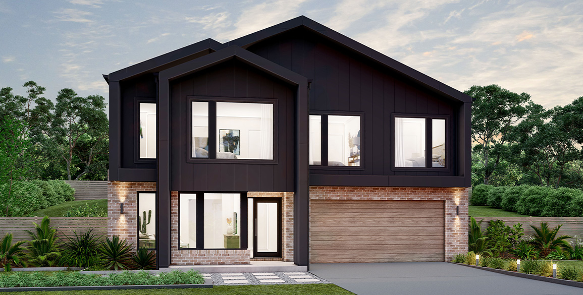 sierra-24-split-level-home-design-scandi-facade