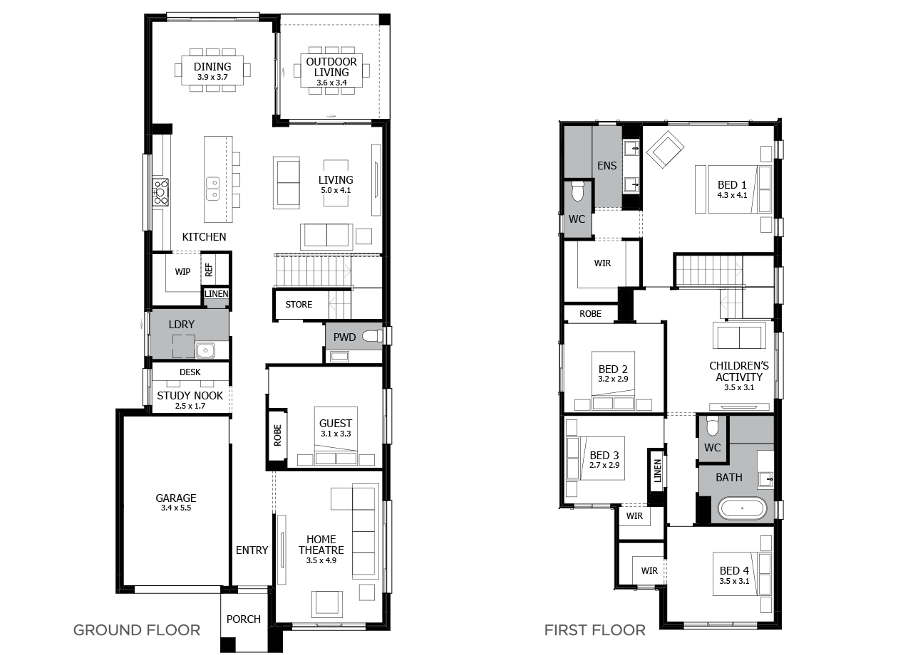 Lido 29-Double Storey House Design-5 Bedroom Lido 29-Double Storey House Design-5 Bedroom