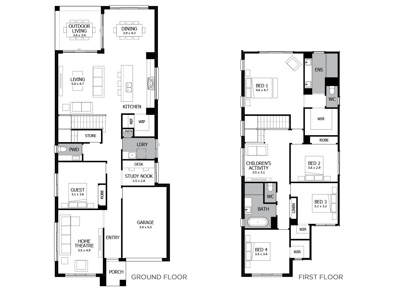 Lido 31-Double Storey House Design-5 Bedroom Lido 31-Double Storey House Design-5 Bedroom