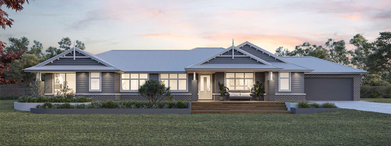 Review of Builders specialising in acreage homes with New Ideas