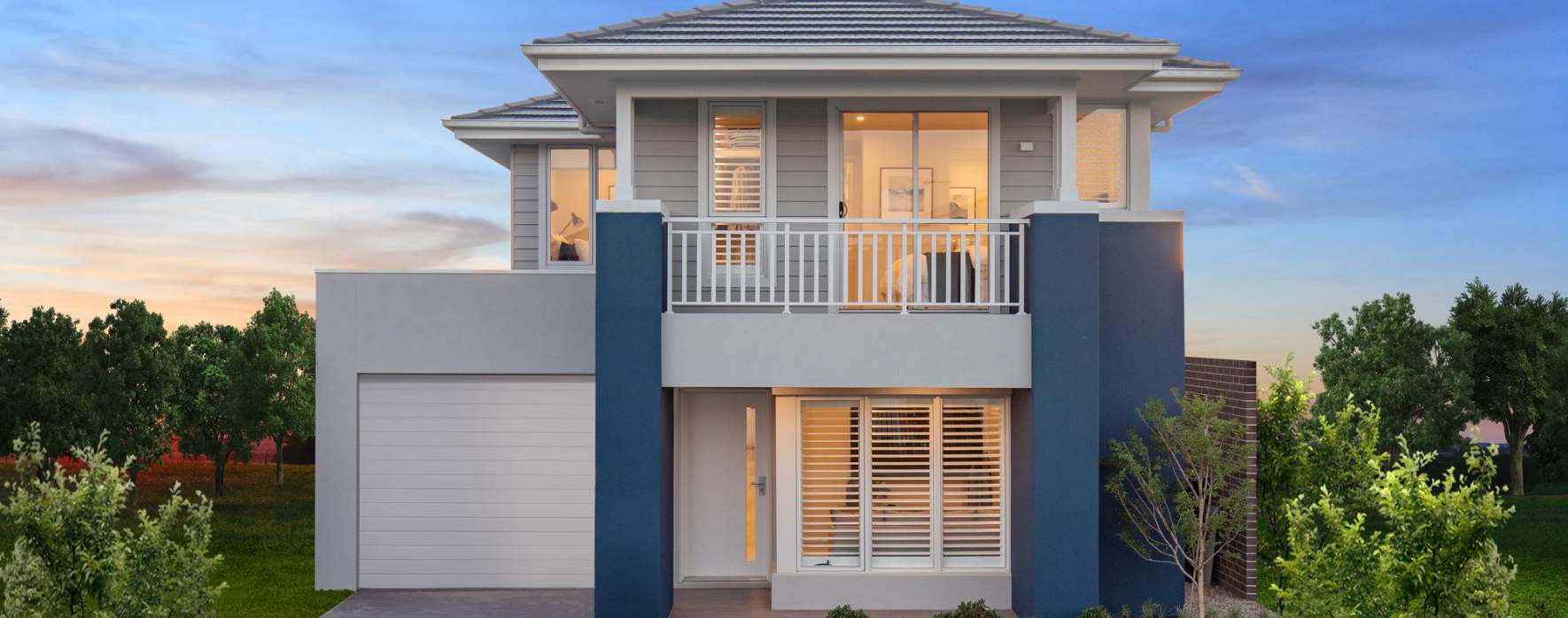 Display Home Facade Display Home Facade