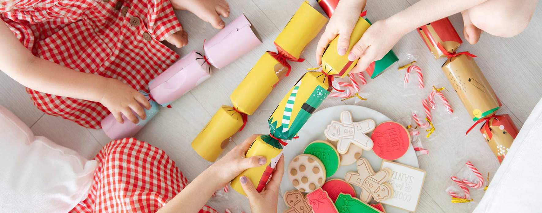Christmas Closures Christmas Flat Lay