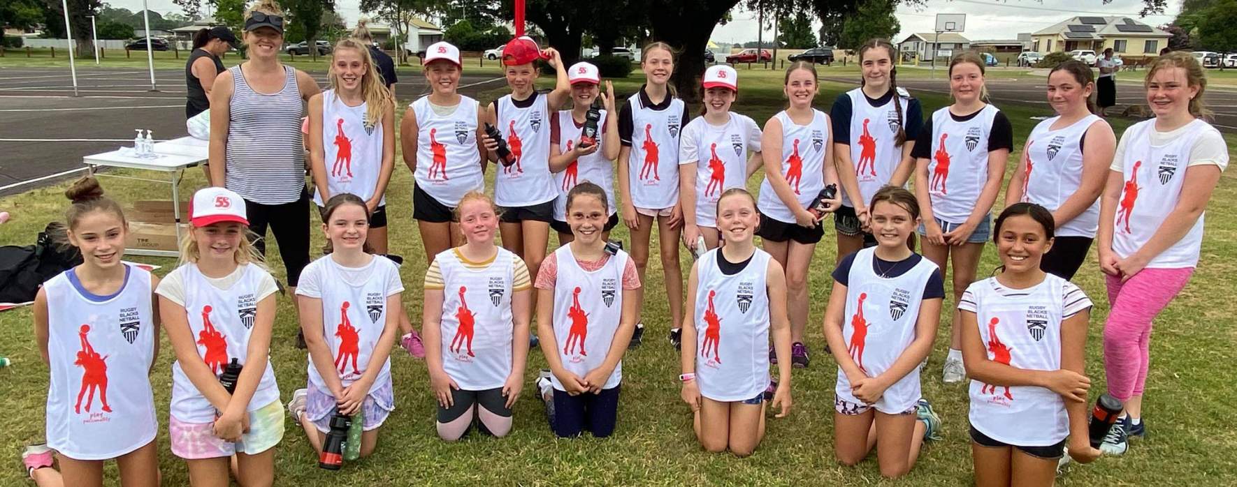 Maitland Rugby Black's Netball MOJO Sponsorship