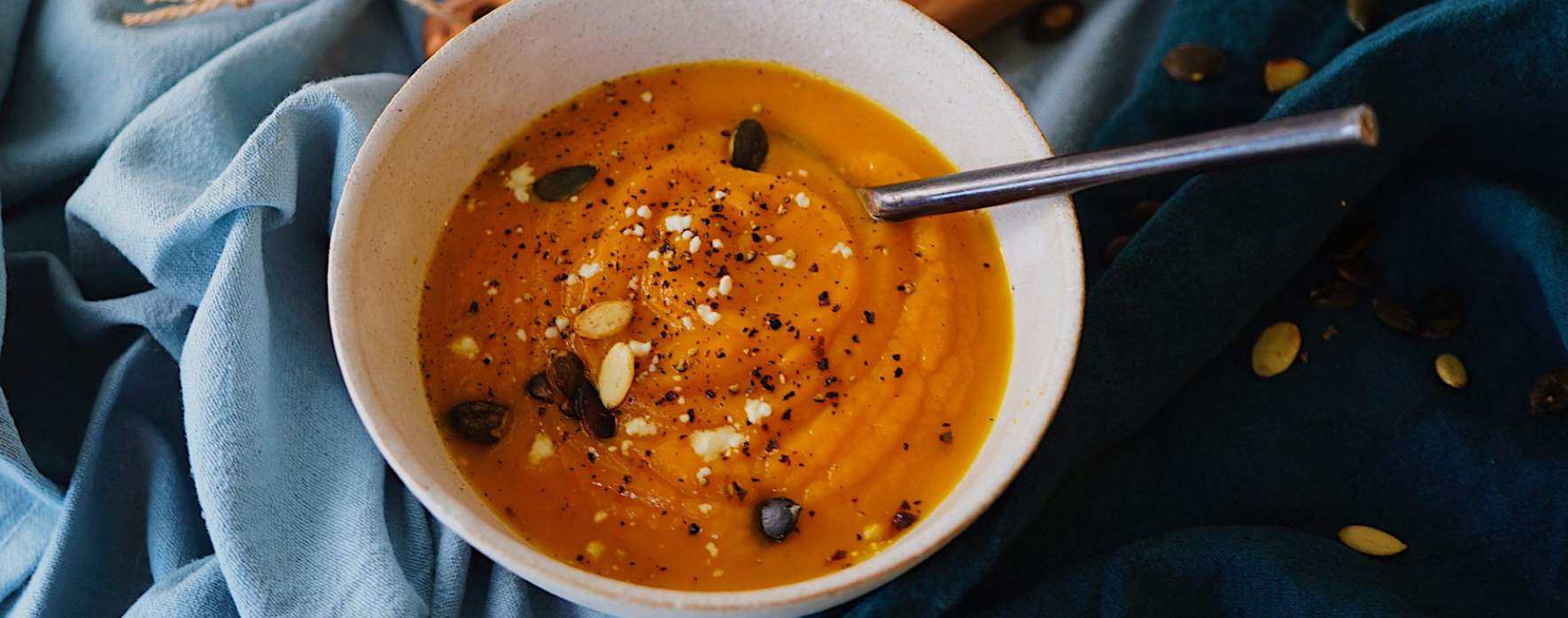 How to make pumpkin soup