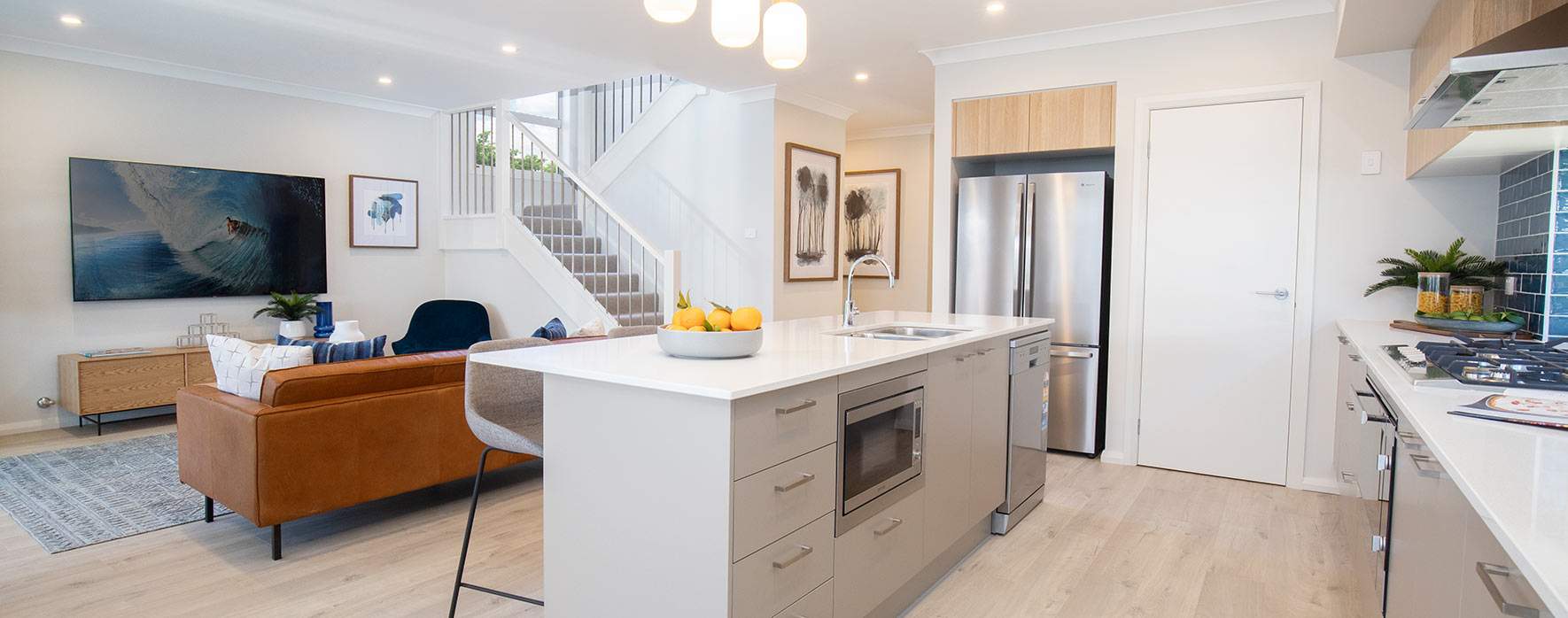 New Home Design - Lido 28 Double Storey Design
