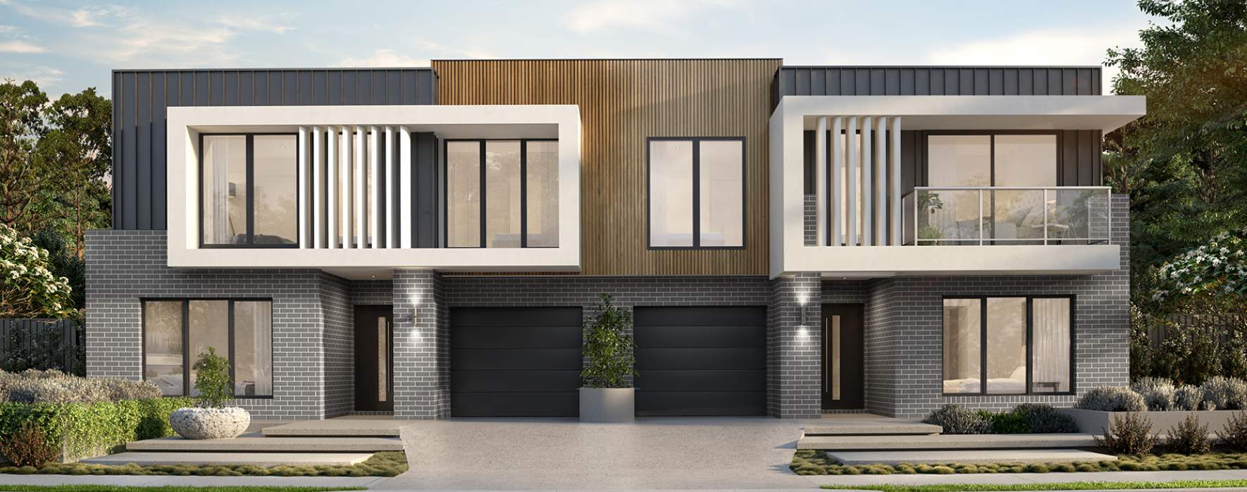 New Duplex Display Home Macquarie