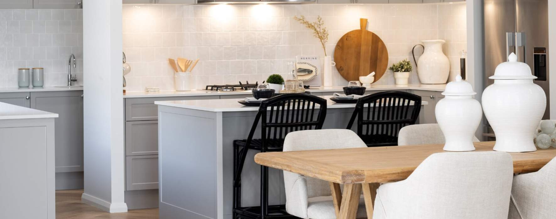 Carrington Promenade Single Storey House Design Kitchen