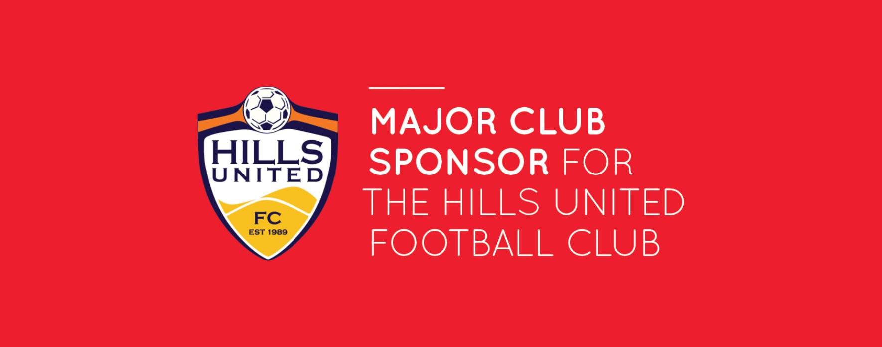 mojo homes major club sponsor for the hills united football club 
