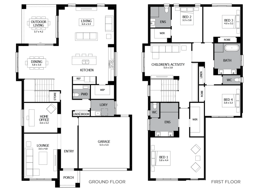 40 Square Meter House Floor Plans House Design Ideas