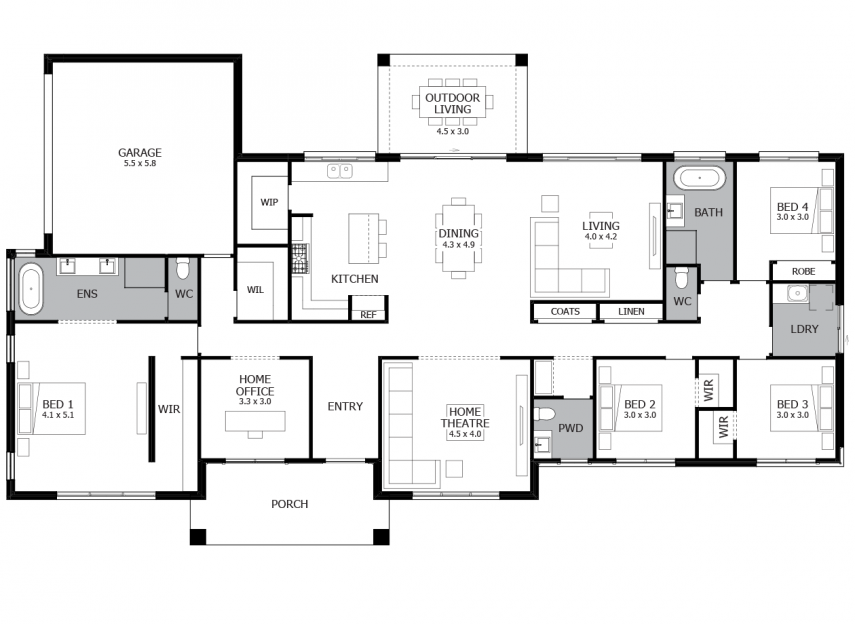 Carrington Grand One-LHS
