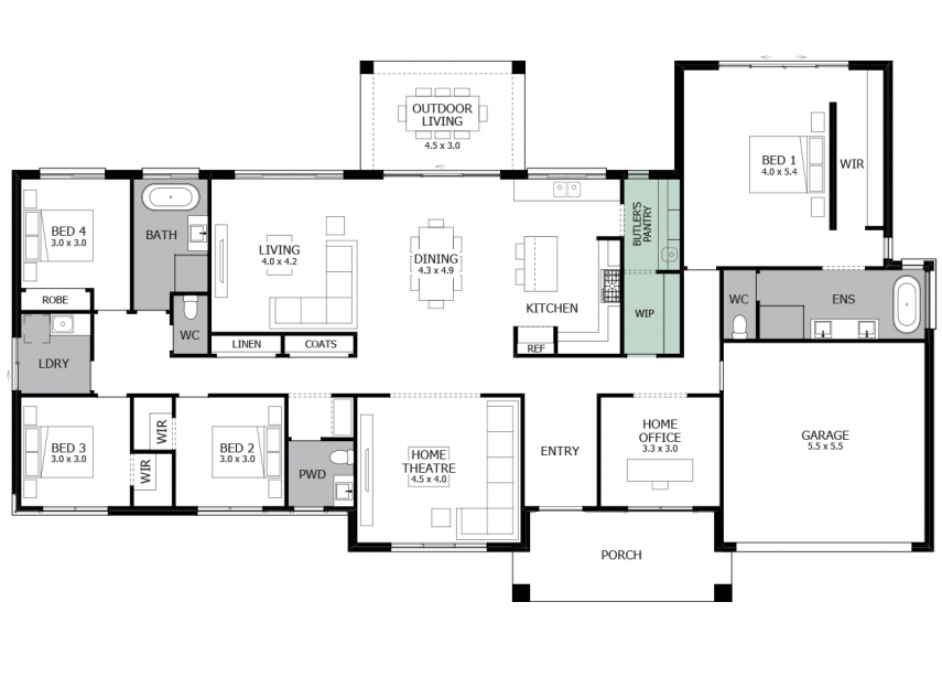Carrington Grand Two 31-Option 2-RHS