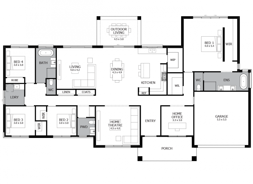 Carrington Grand Two 31-RHS