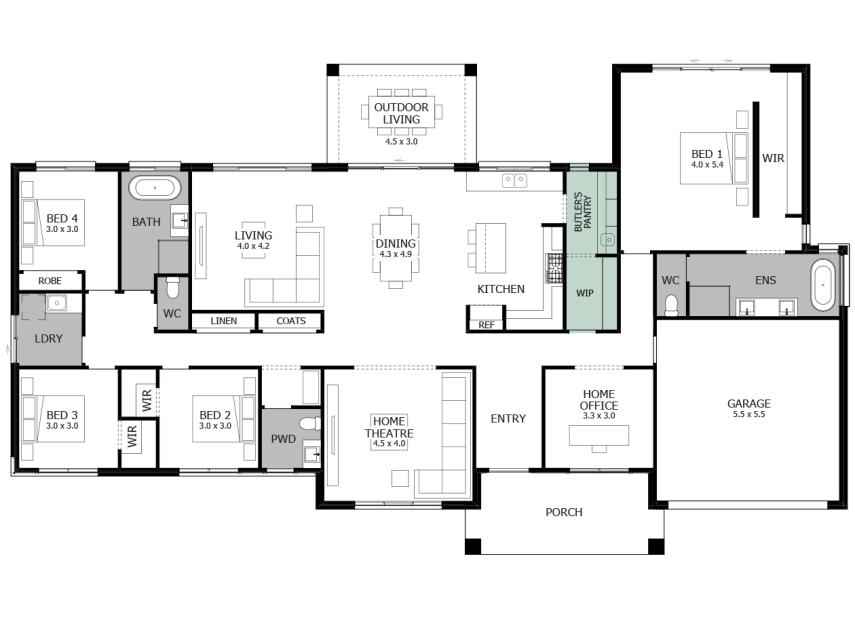 Carrington Grand Two 31-Option 2-RHS