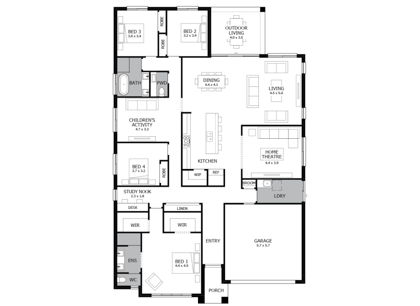 Featured image of post Bedroom Layout Planner / Design your room online free.