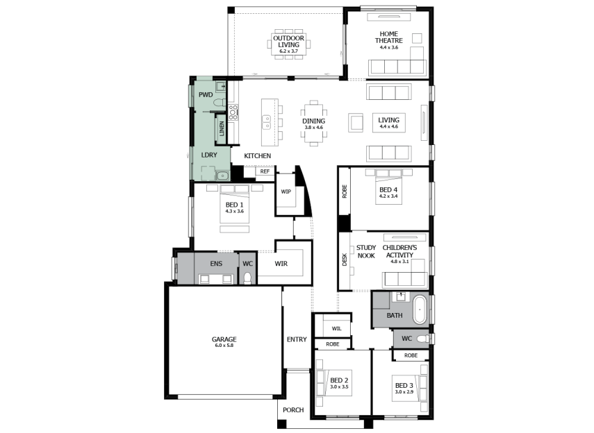 Atrium 31- Option 3- Additional PWD- LHS