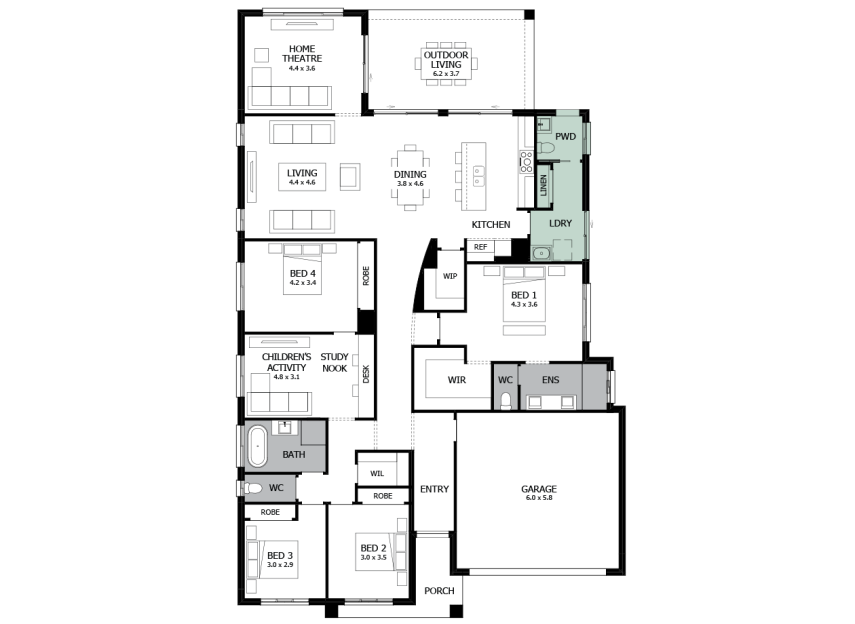 Atrium 31- Option 3- Additional PWD- RHS