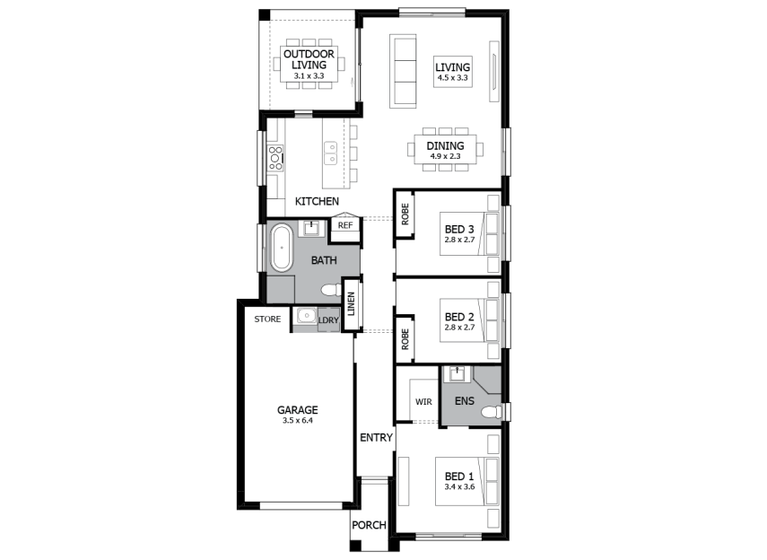 3 Bedroom Ranch House Plans No Garage House Design Ideas 3-bedroom-ranch-house-plans-no-garage-house-design-ideas