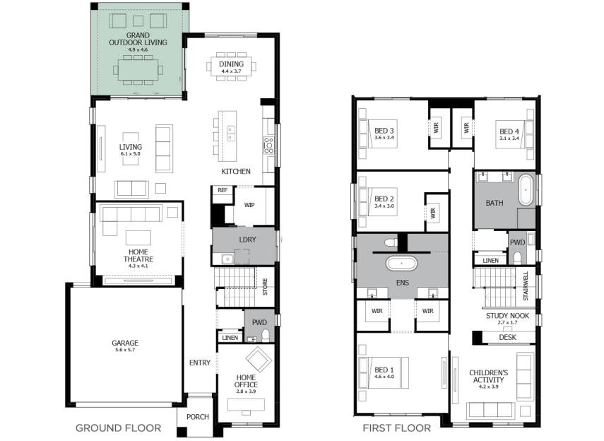 Nautica 36- Option 3- Grand Outdoor Living- LHS