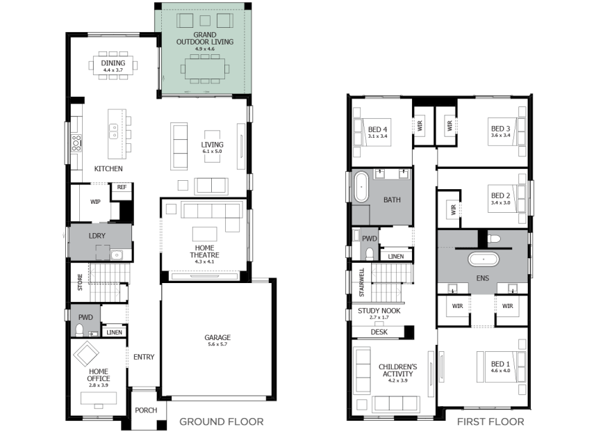 Nautica 36- Option 3-Grand Outdoor Living- RHS